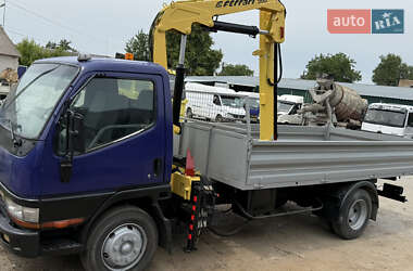 Кран-манипулятор Mitsubishi Fuso Canter 2003 в Березане
