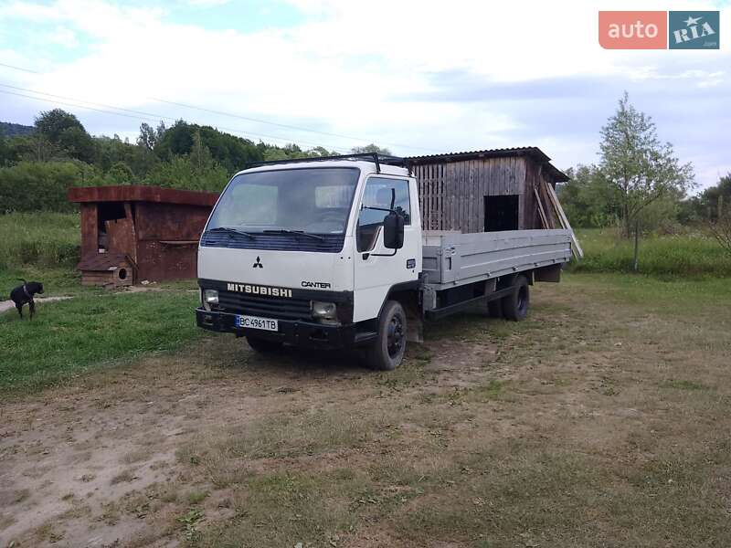 Борт Mitsubishi Fuso Canter 1992 в Дрогобыче