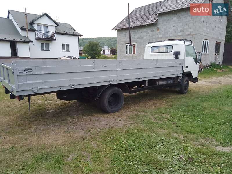 Борт Mitsubishi Fuso Canter 1992 в Дрогобыче