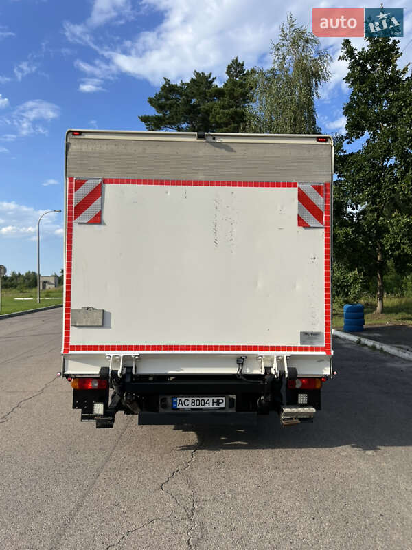 Грузовой фургон Mitsubishi Fuso Canter 2015 в Ковеле