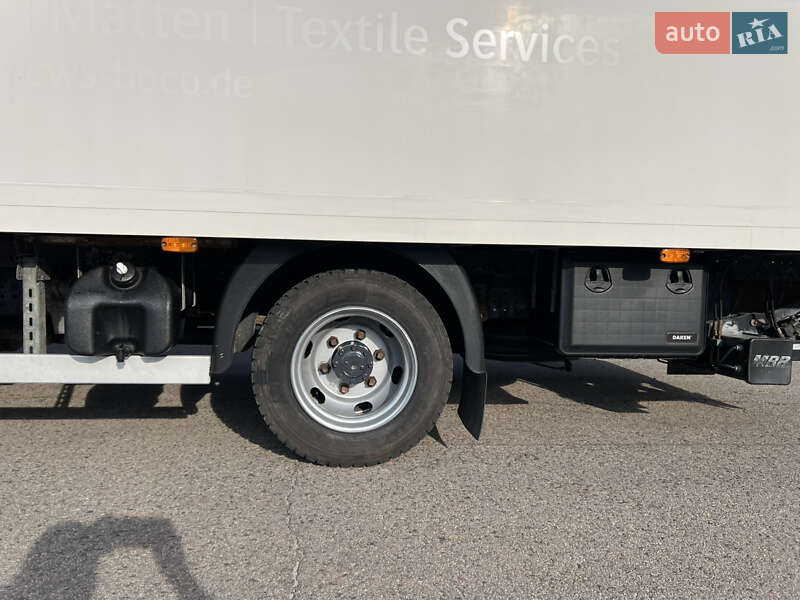 Грузовой фургон Mitsubishi Fuso Canter 2015 в Ковеле