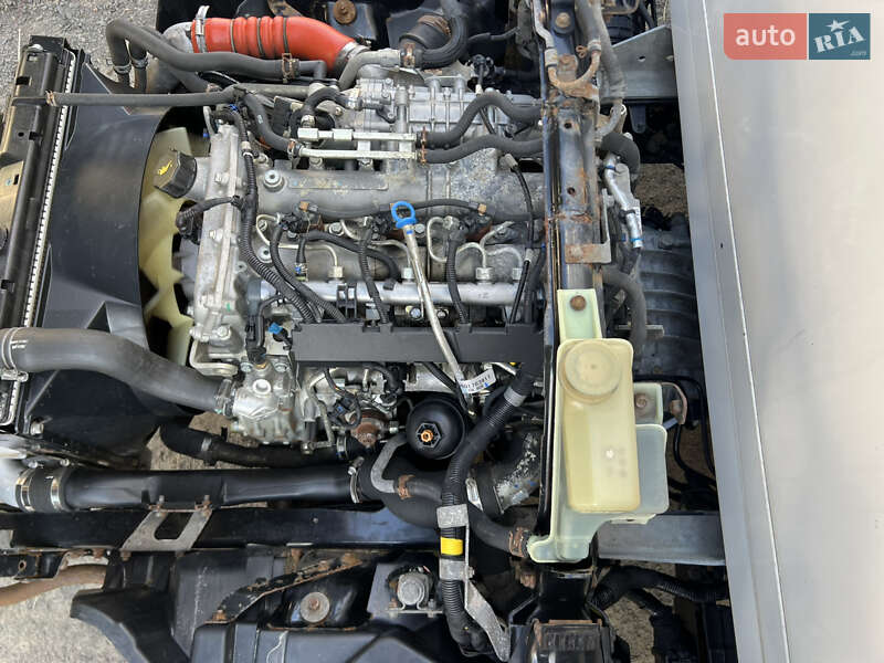 Грузовой фургон Mitsubishi Fuso Canter 2015 в Ковеле