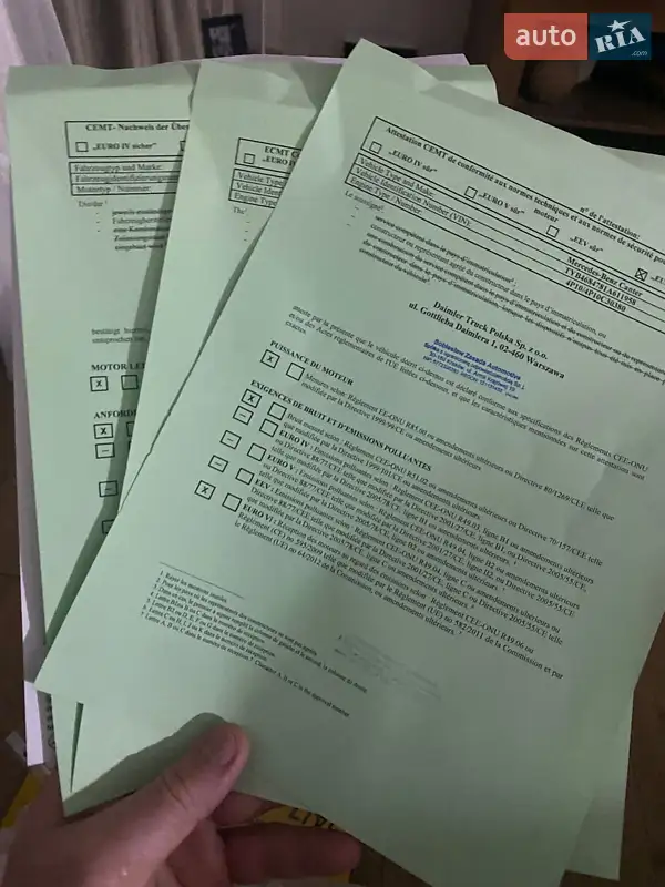 Автовоз Mitsubishi Fuso Canter 2016 в Ковелі документ 2 фото Автовоз Mitsubishi Fuso Canter 2016 в Ковелі документ