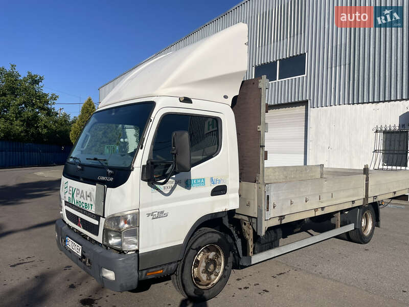 Борт Mitsubishi Fuso Canter 2011 в Стрые