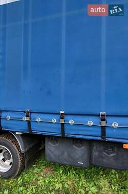 Тентований Mitsubishi Fuso Canter 2008 в 