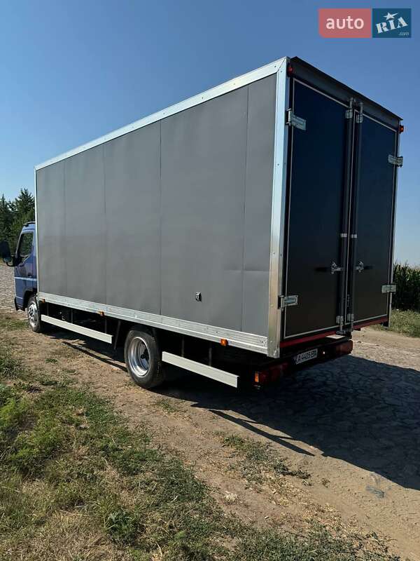 Грузовой фургон Mitsubishi Fuso Canter 2007 в Тальном фото 5 Грузовой фургон Mitsubishi Fuso Canter 2007 в Тальном