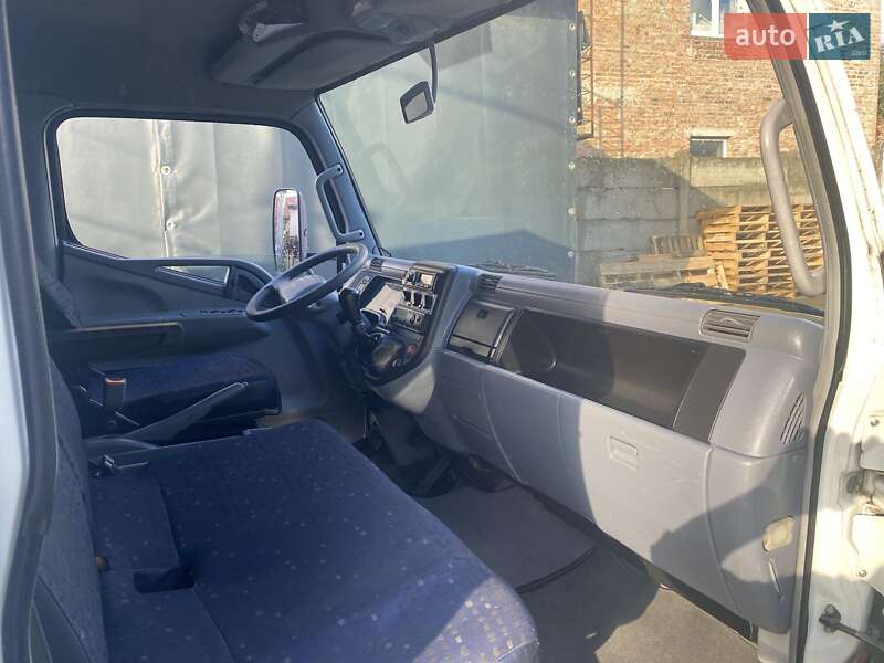 Тентованый Mitsubishi Fuso Canter 2008 в Луцке