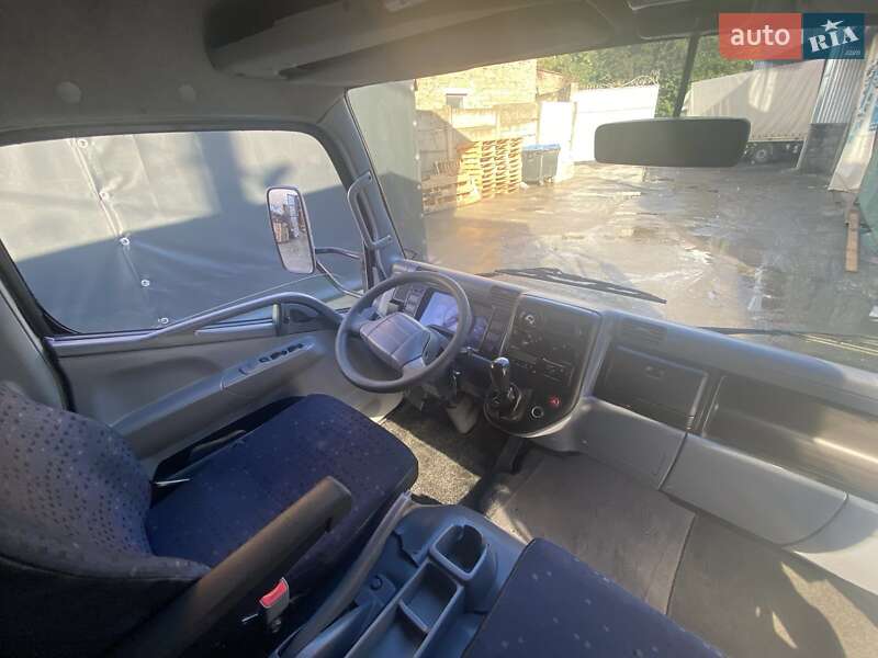 Тентованый Mitsubishi Fuso Canter 2008 в Луцке