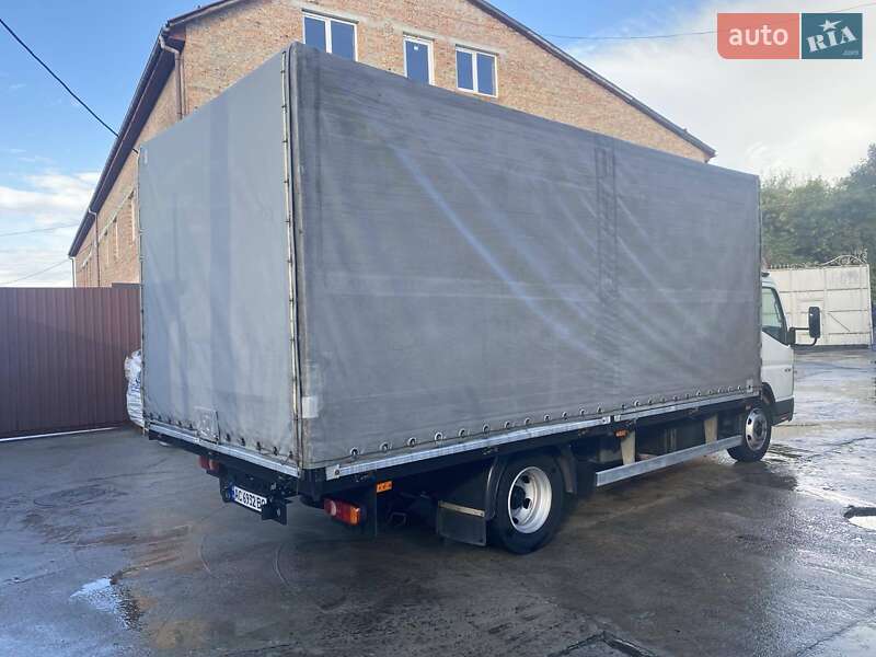 Тентованый Mitsubishi Fuso Canter 2008 в Луцке