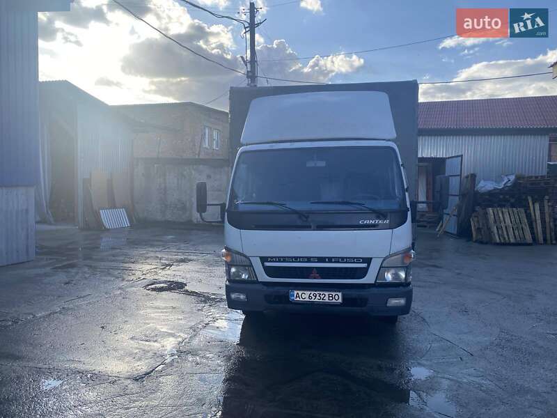 Тентованый Mitsubishi Fuso Canter 2008 в Луцке