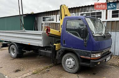 Кран-манипулятор Mitsubishi Fuso Canter 2003 в 