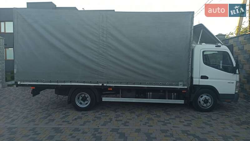 Тентований Mitsubishi Fuso Canter 2008 в Рівному