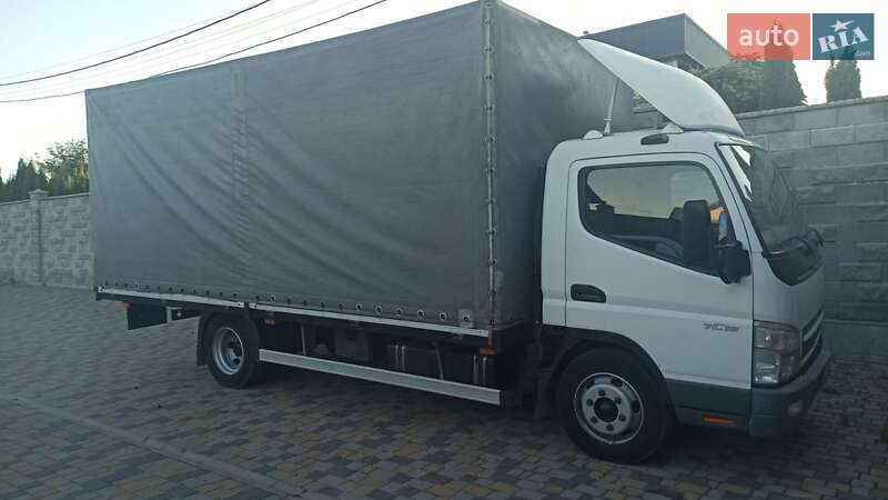 Тентований Mitsubishi Fuso Canter 2008 в Рівному