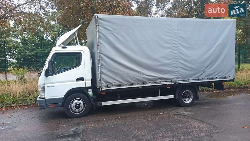 Тентований Mitsubishi Fuso Canter 2008 в Рівному