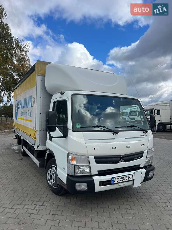 Тентованый Mitsubishi Fuso Canter 2015 в Любомле фото 2 Тентованый Mitsubishi Fuso Canter 2015 в Любомле
