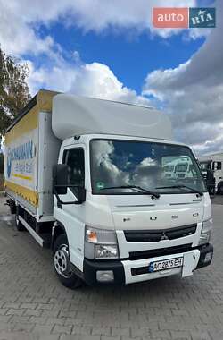 Тентованый Mitsubishi Fuso Canter 2015 в 