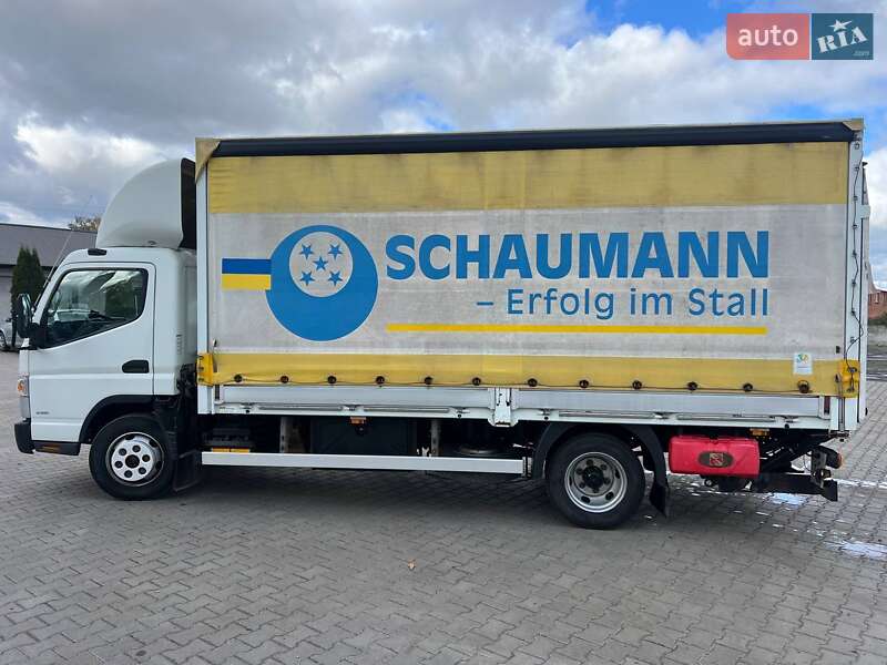 Тентованый Mitsubishi Fuso Canter 2015 в Любомле фото 3 Тентованый Mitsubishi Fuso Canter 2015 в Любомле