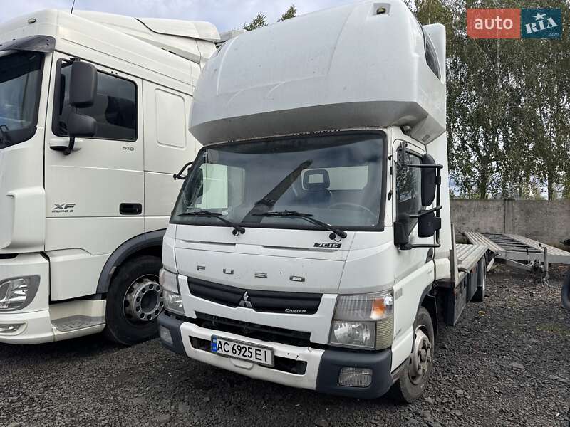 Автовоз Mitsubishi Fuso Canter 2015 в Ковелі