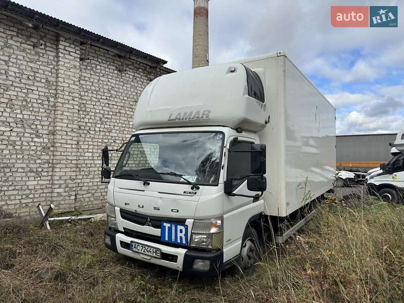 Грузовой фургон Mitsubishi Fuso Canter 2017 в Ковеле