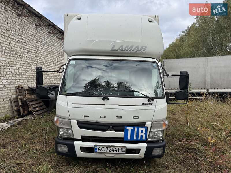 Грузовой фургон Mitsubishi Fuso Canter 2017 в Ковеле