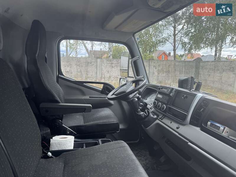 Грузовой фургон Mitsubishi Fuso Canter 2017 в Ковеле
