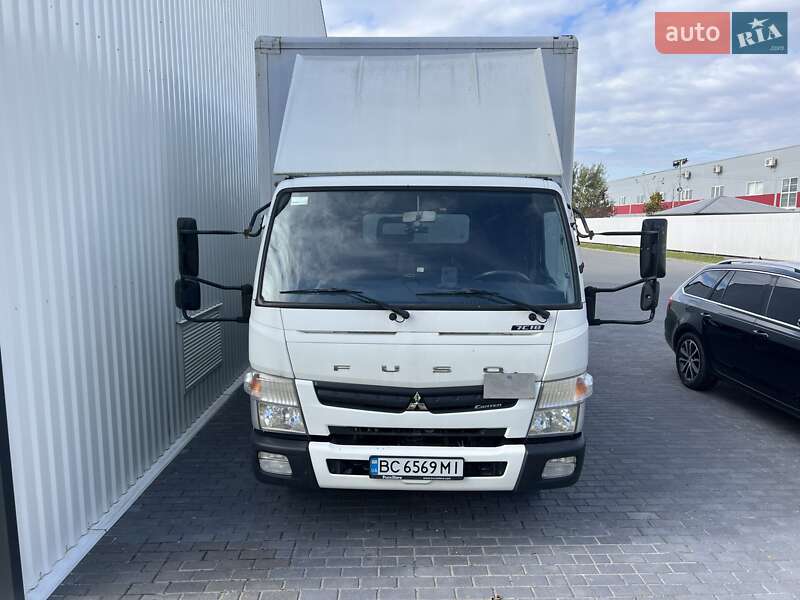 Другие грузовики Mitsubishi Fuso Canter 2016 в Львове фото Другие грузовики Mitsubishi Fuso Canter 2016 в Львове