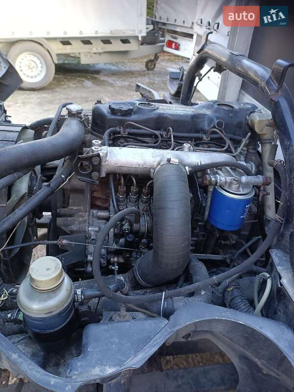 Тентованый Mitsubishi Fuso Canter 2006 в Мостиске