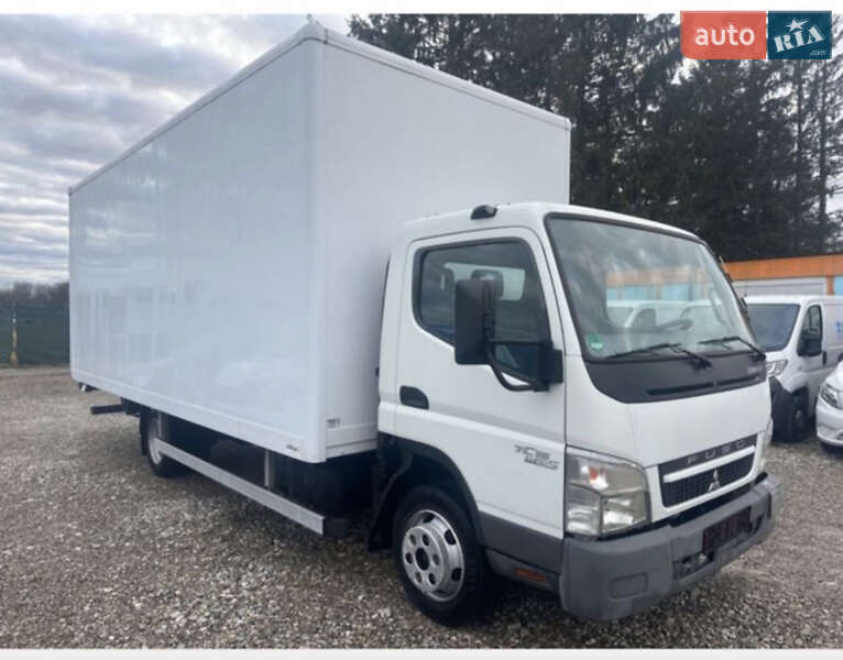 Mitsubishi Fuso Canter 2010 Mitsubishi Fuso Canter 2010
