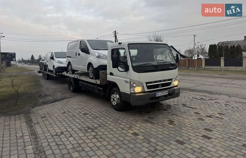 Вантажний фургон Mitsubishi Fuso Canter 2010 в Ковелі