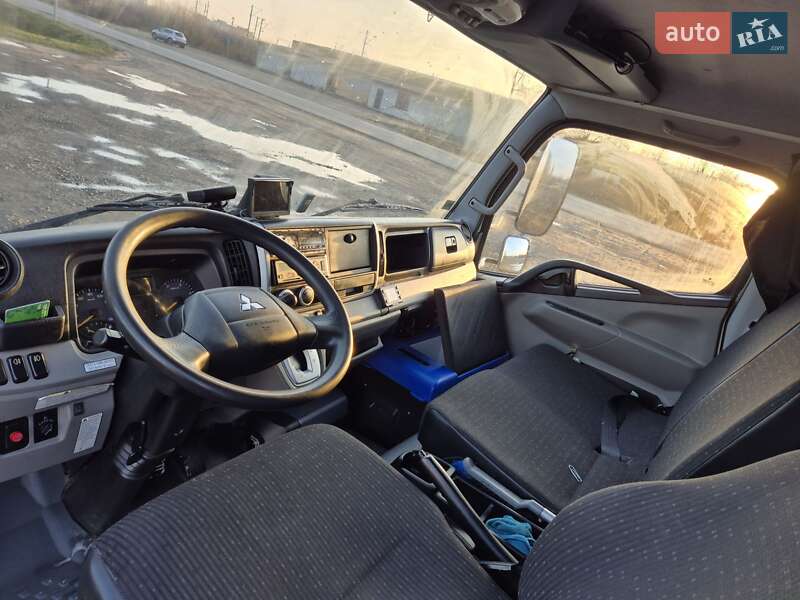 Рефрижератор Mitsubishi Fuso Canter 2017 в Ковелі фото 8 Рефрижератор Mitsubishi Fuso Canter 2017 в Ковелі