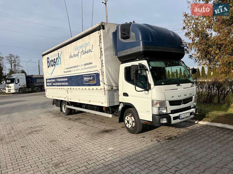 Грузовой фургон Mitsubishi Fuso Canter 2016 в Мостиске фото Грузовой фургон Mitsubishi Fuso Canter 2016 в Мостиске