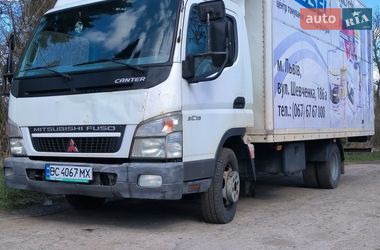 Грузовой фургон Mitsubishi Fuso Canter 2007 в Львове