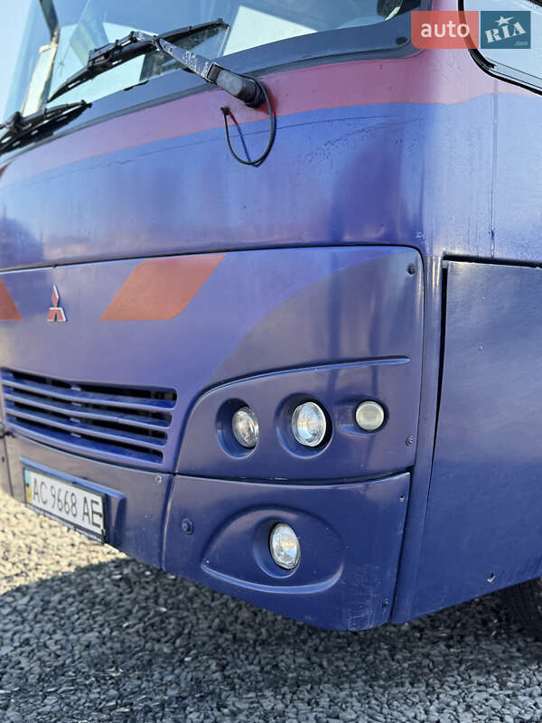 Туристический / Междугородний автобус Mitsubishi Fuso Rosa 2006 в Луцке