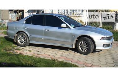 Седан Mitsubishi Galant 2001 в Черновцах