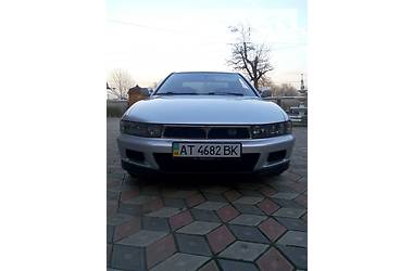 Седан Mitsubishi Galant 1998 в Ивано-Франковске