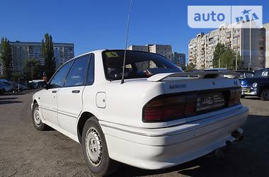 Седан Mitsubishi Galant 1989 в Черкассах