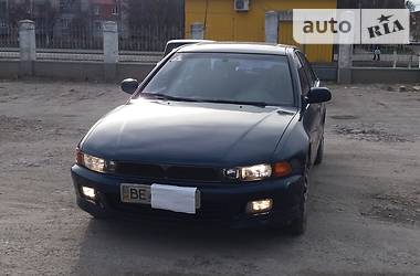 Седан Mitsubishi Galant 1998 в Николаеве