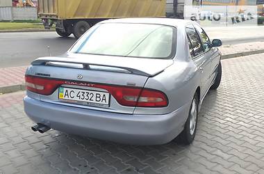 Седан Mitsubishi Galant 1996 в Луцке