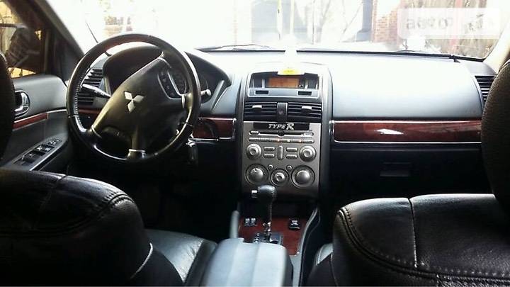Седан Mitsubishi Galant 2008 в Мостиській