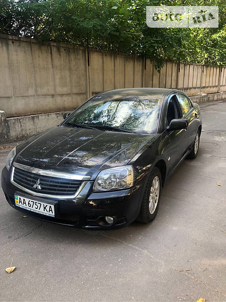 Седан Mitsubishi Galant 2009 в Краматорську