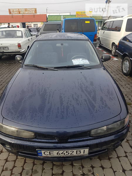 Седан Mitsubishi Galant 1996 в Черновцах