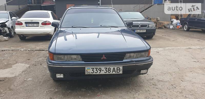 Седан Mitsubishi Galant 1991 в Дніпрі