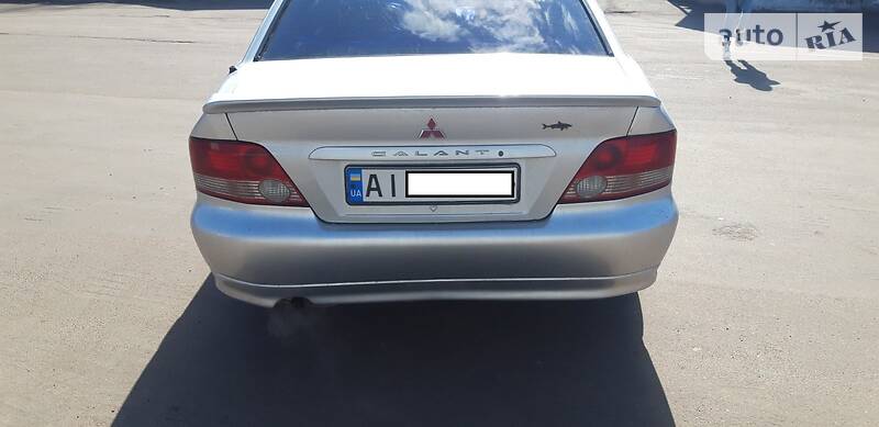 Седан Mitsubishi Galant 2001 в Києві