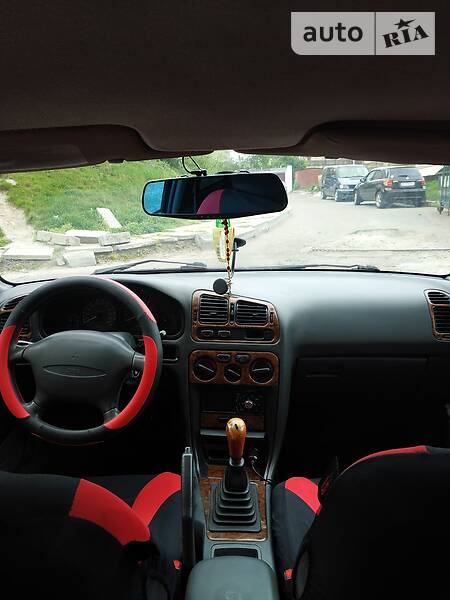 Седан Mitsubishi Galant 1995 в Львові
