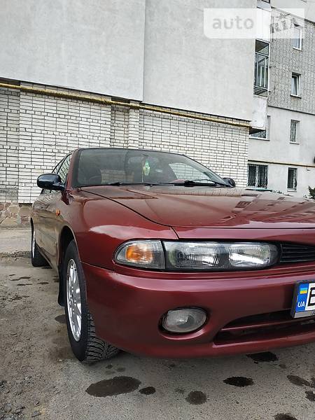 Седан Mitsubishi Galant 1995 в Львові