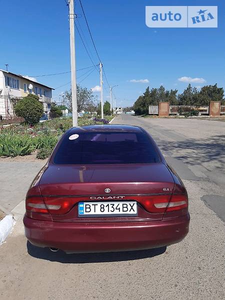 Седан Mitsubishi Galant 1994 в Каховці фото 3 Седан Mitsubishi Galant 1994 в Каховці