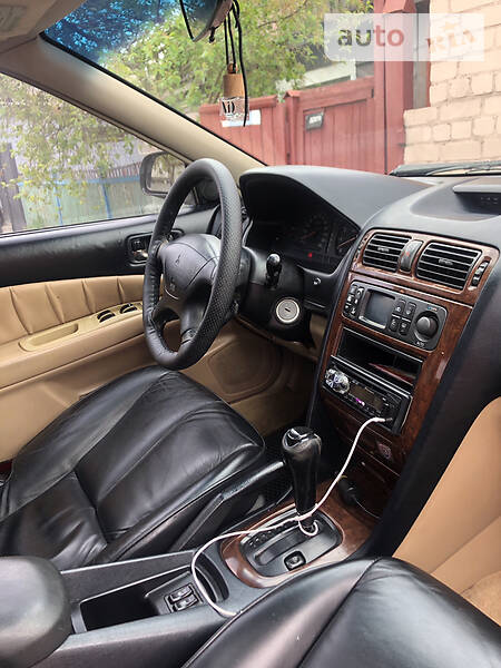 Седан Mitsubishi Galant 1997 в Чернігові