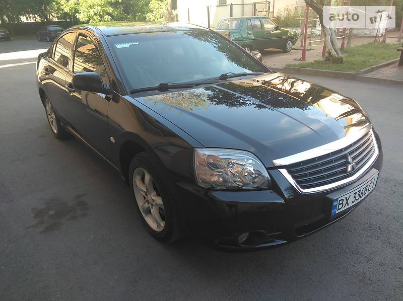 Седан Mitsubishi Galant 2009 в Хмельницькому
