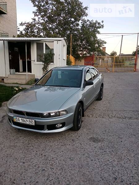 Седан Mitsubishi Galant 1999 в Світловодську фото Седан Mitsubishi Galant 1999 в Світловодську