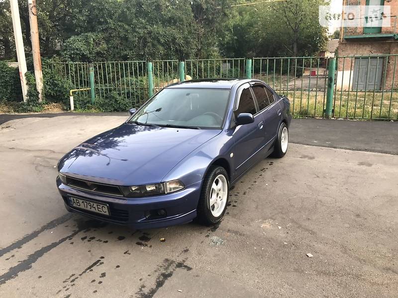 Седан Mitsubishi Galant 1998 в Виннице